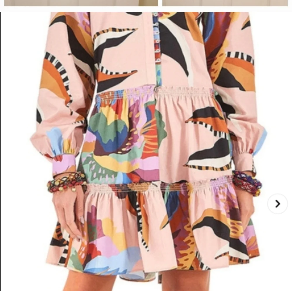 Farm Rio Lucy Minidress - Picture 3 of 7